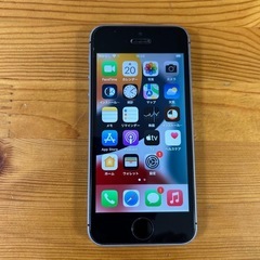 美品★iPhone SE第1世代★の画像