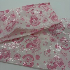 圧縮袋　サンリオ　の画像