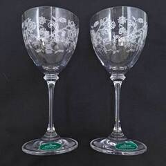 [未使用※汚れあり] MINTON ペアグラスの画像