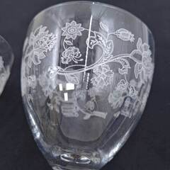 [未使用※汚れあり] MINTON ペアグラスの画像