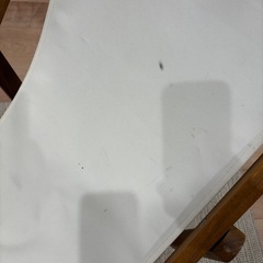 ニトリ　木製リクライニングチェアの画像