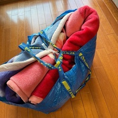 毛布　シングル2枚の画像