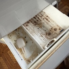 中古冷蔵庫　取引場所は真岡市西郷の画像