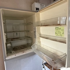 中古冷蔵庫　取引場所は真岡市西郷の画像