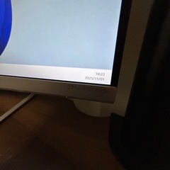 ディスプレイ　hp 27fw with audioの画像