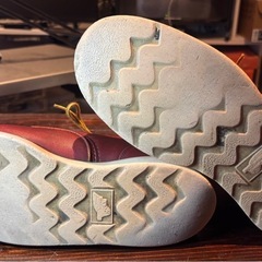 【四角犬タグ】レッドウィング 8875 Eワイズ US8 26cmの画像