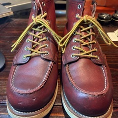 【四角犬タグ】レッドウィング 8875 Eワイズ US8 26cmの画像