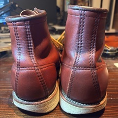 【四角犬タグ】レッドウィング 8875 Eワイズ US8 26cmの画像