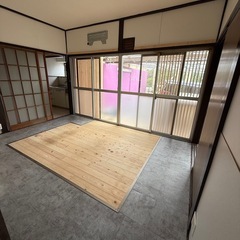 🉐香取市戸建て　P有り🐶ペット可　コンテナ付き！