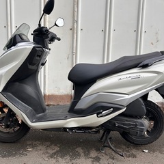 【動画あり】バーグマンストリートEX125 インジェクション　スクーターフルノーマルの画像