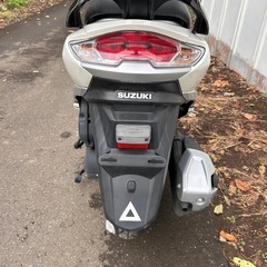 【動画あり】バーグマンストリートEX125 インジェクション　スクーターフルノーマルの画像