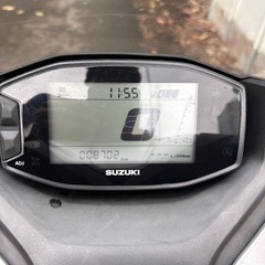 【動画あり】バーグマンストリートEX125 インジェクション　スクーターフルノーマルの画像