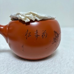 未使用　常滑焼　急須　湯呑み5客セットの画像