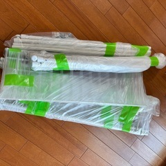 押入れ収納　2つの画像