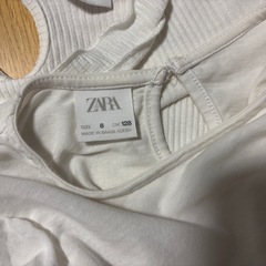 Zara女の子服2点せっとセット128cm128cmの画像