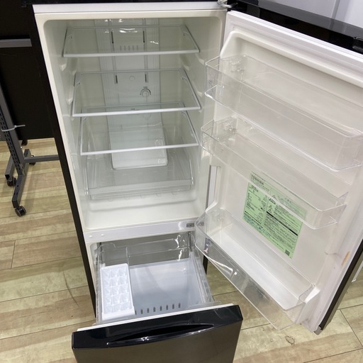 東芝 153L冷凍冷蔵庫【リサイクルフカツ岡崎倉庫店】251101SM-6