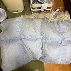 羽毛布団の画像