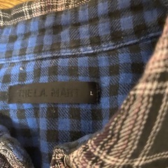 メンズネルシャツ　2枚セットの画像