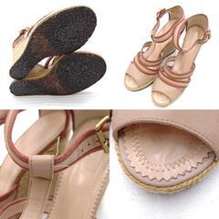 クロエ ウエッジソール サンダル サイズ38 レディース CHLOEの画像