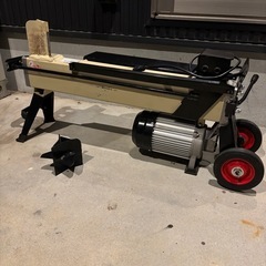 薪割り機　電動８トン　ジャンク　の画像