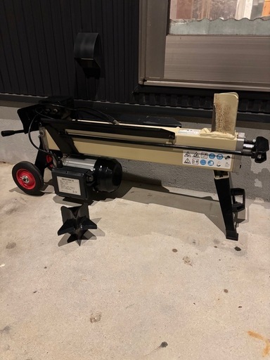 薪割り機　電動８トン　ジャンク　