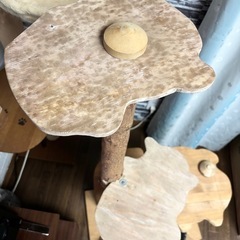天然木製　完全手作り　キャットタワー　匠の画像