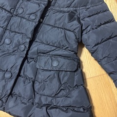 100cm 女の子服2点セットの画像