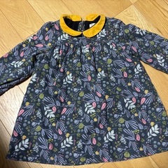 100cm 女の子服2点セットの画像