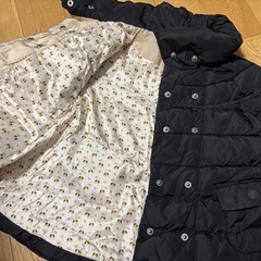 100cm 女の子服2点セットの画像