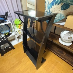 【一時〆11月13日】ガラス　ラックの画像