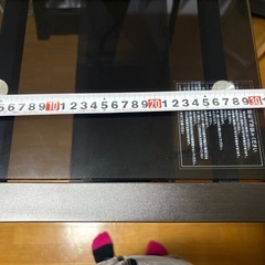 【一時〆11月13日】ガラス　ラックの画像