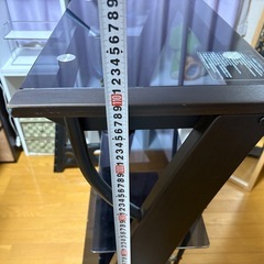 【一時〆11月13日】ガラス　ラックの画像