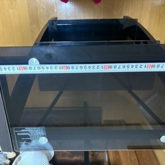 【一時〆11月13日】ガラス　ラックの画像