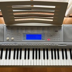CASIO カシオ　キーボード　LK-207 の画像