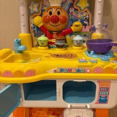 アンパンマンキッチン&お弁当セットの画像