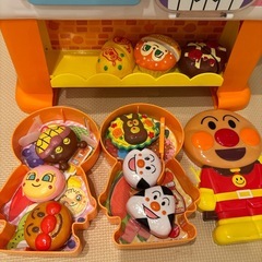 アンパンマンキッチン&お弁当セットの画像