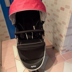 APRICA 3輪ベビーカー アップリカ ベビーカーの画像