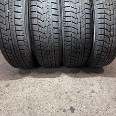 バリ目！　155/65R14   スタッドレス　アルミホイール付きの画像