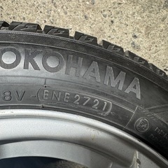 バリ目！　155/65R14   スタッドレス　アルミホイール付きの画像