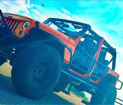 Jeep JK ラングラー チューブドア