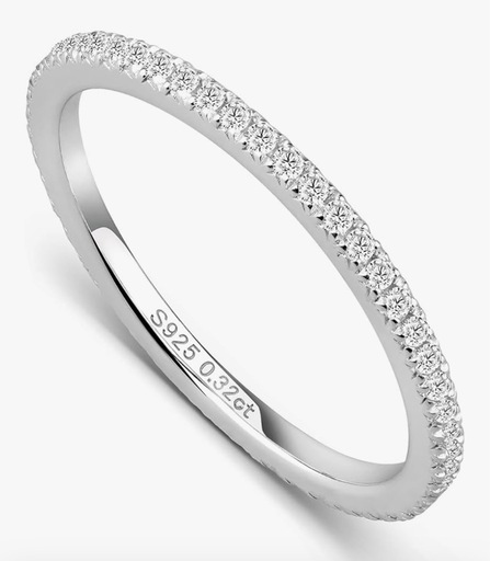 ラボグロウンダイヤエタニティリング②