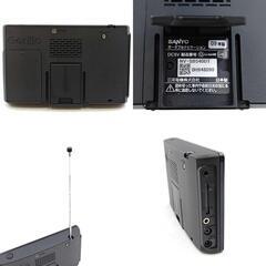 サンヨー Gorilla ゴリラ DC5V ポータブルナビ ポータブルナビゲーション 2009年 NV-SB540DT SANYOの画像