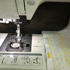 11/9まで★JANOMEコンパクトミシンCL-610★整備品の画像