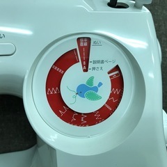 11/9まで★JANOMEコンパクトミシンCL-610★整備品の画像