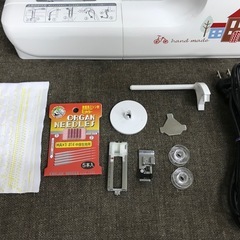 11/9まで★JANOMEコンパクトミシンCL-610★整備品の画像