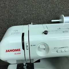 11/9まで★JANOMEコンパクトミシンCL-610★整備品の画像