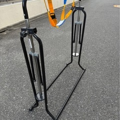 美品⭐︎室内用鉄棒の画像