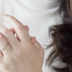 ラボグロウンダイヤエタニティリング②の画像