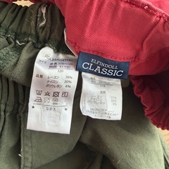 西松屋　パンツセットの画像