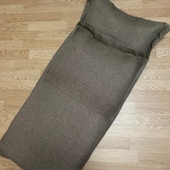 座椅子　ニトリ　比較的キレイの画像